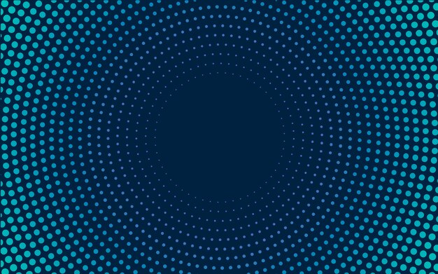 Navy gradient halftone achtergrond vector