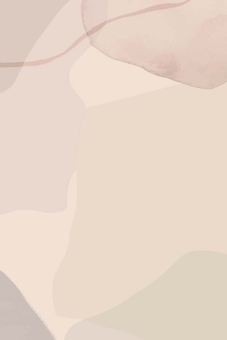 Gratis Vector neutrale zachte abstracte aquarel achtergrond