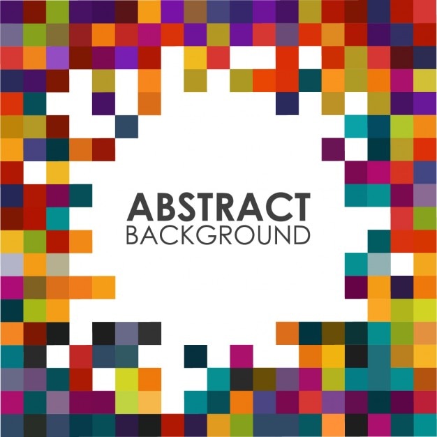 New Simple Pixel Abstracte Achtergrond