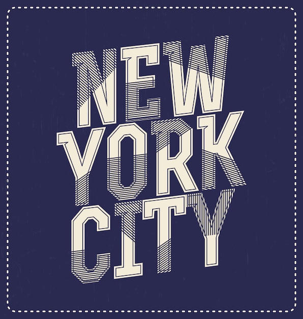 Gratis vector new york achtergrond ontwerp