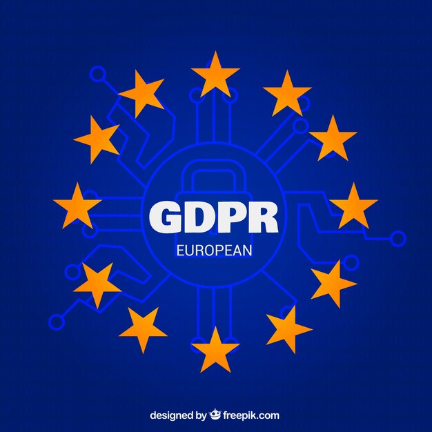 Nieuw europees gdpr concept