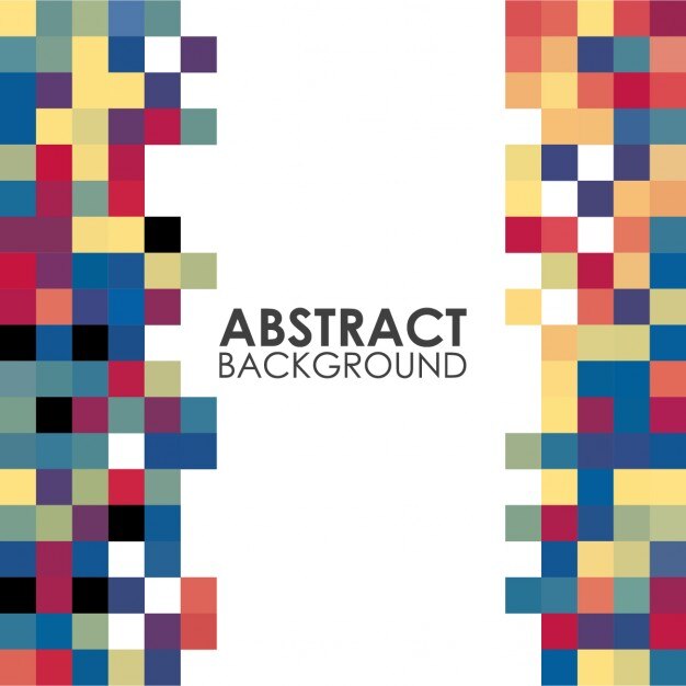 Nieuwe Pixel Abstracte Achtergrond