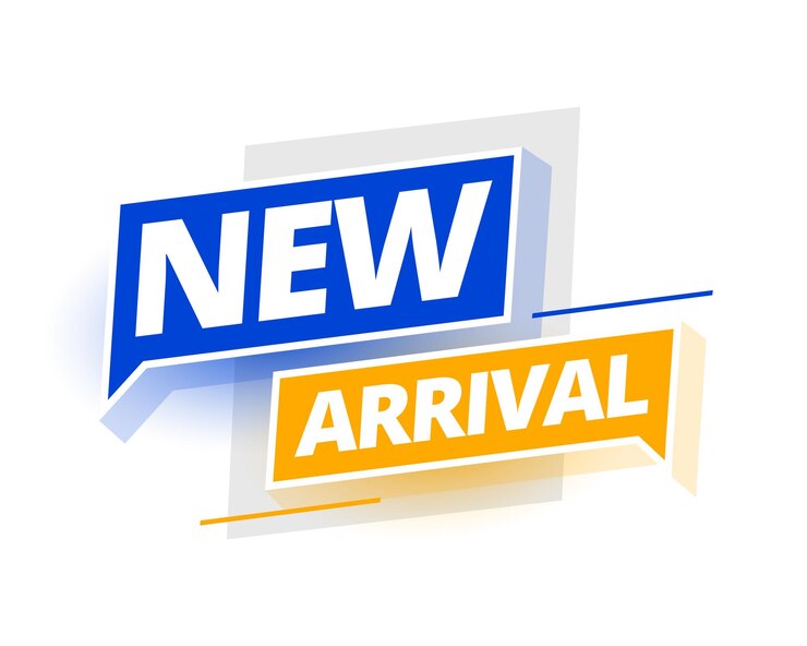 Gratis Vector nieuwste en nieuwe mode aankomst sjabloon voor zakelijke marketing