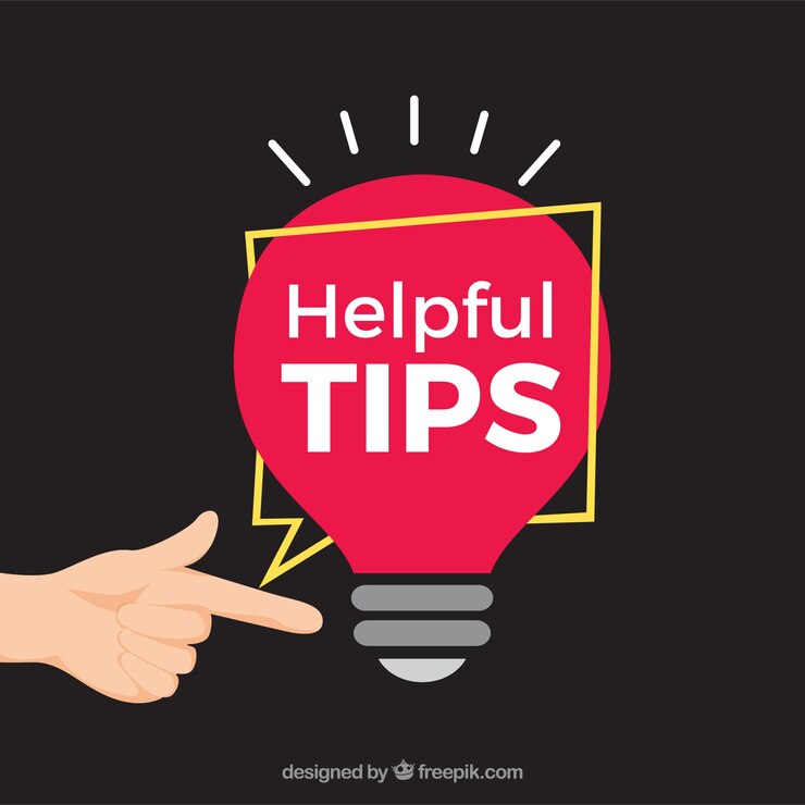 Gratis Vector nuttig uiteindenconcept met vlakke desing