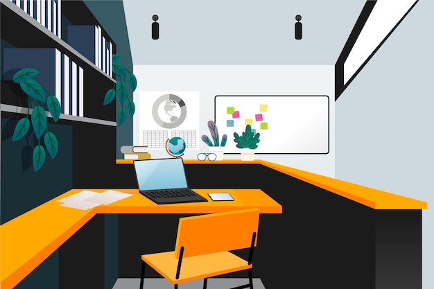 Office achtergrond
