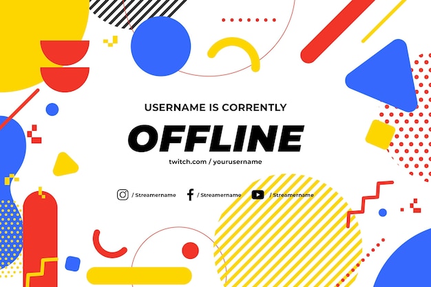 Offline twitch-banner