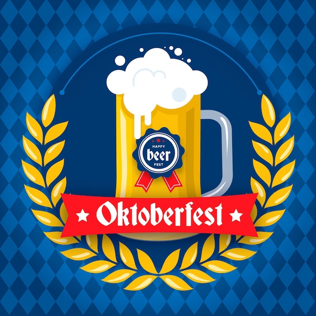 Oktoberfest festival banner concept