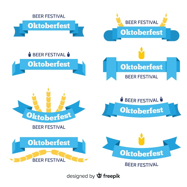 Oktoberfest linten collectie