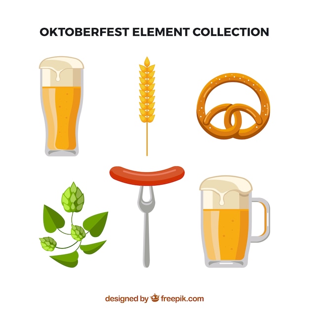 Oktoberfest viering set