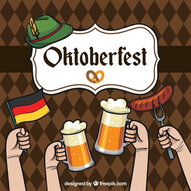 Oktoberfest, viering