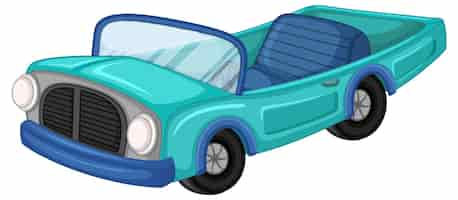 Gratis vector oldtimer in cartoondesign