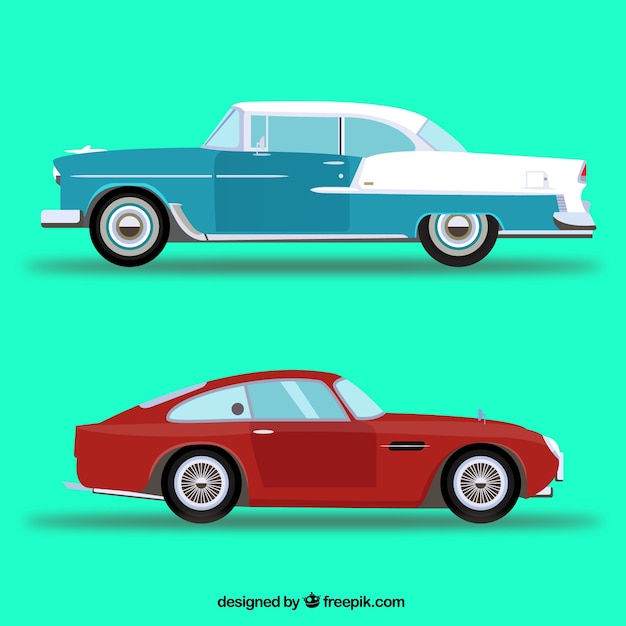 Gratis vector oldtimers