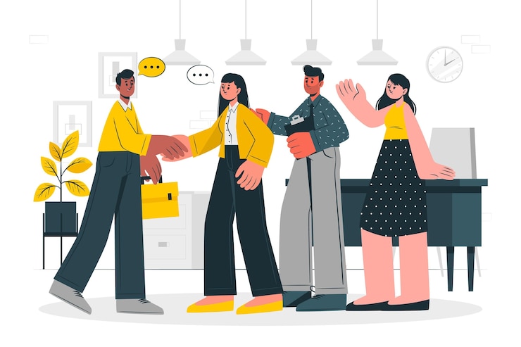 Gratis Vector onboarding concept illustratie