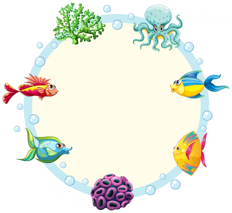 Gratis Vector onderschepping onderwaterschepsel