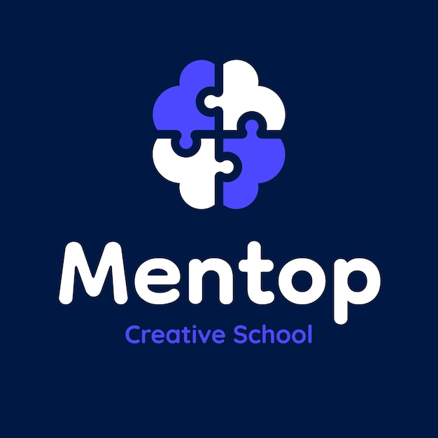 Gratis vector onderwijs template logo