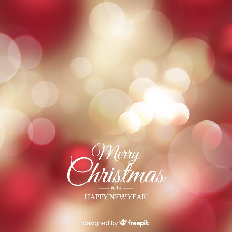 Gratis Vector onduidelijke kerst achtergrond