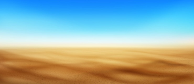 Gratis Vector onduidelijke zomerstrand achtergrond