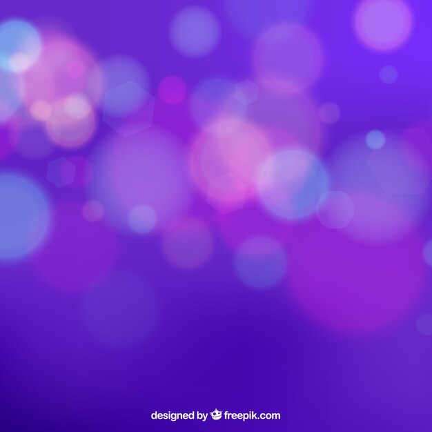 Onscherpe achtergrond met verschillende kleuren