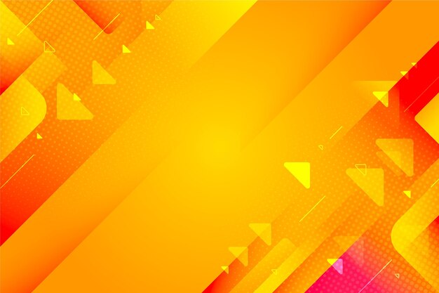 Ontwerp met gradiënt abstracte achtergrond