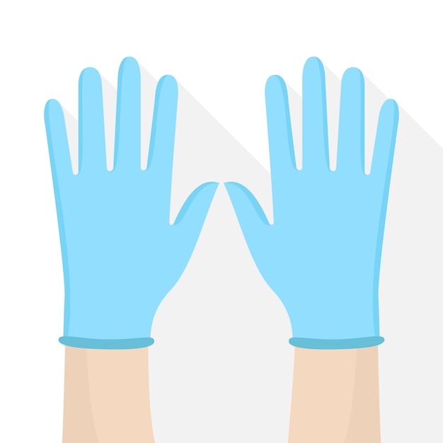 Ontwerp van chirurgische beschermende handschoenen