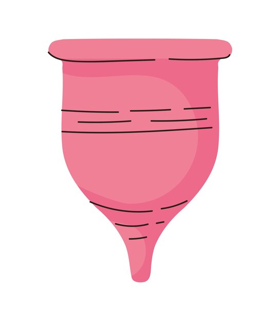 Ontwerp van de menstruatiebeker