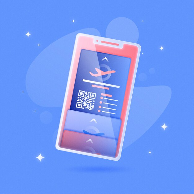 Ontwerp van een template voor online tickets