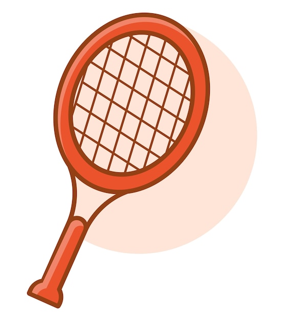 Ontwerp van een tennisracket