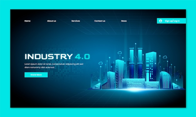 Ontwerp van Industry 4.0 sjablonen