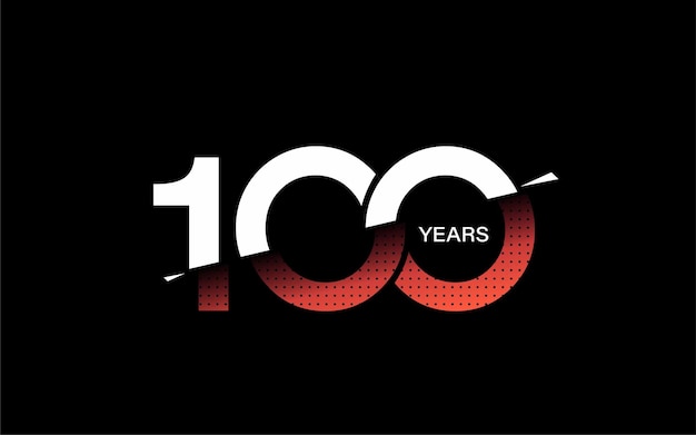 Ontwerp voor de viering van het 100-jarig jubileum