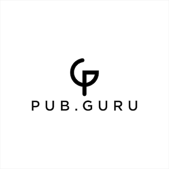 Ontwerpsjabloon voor pg-logo