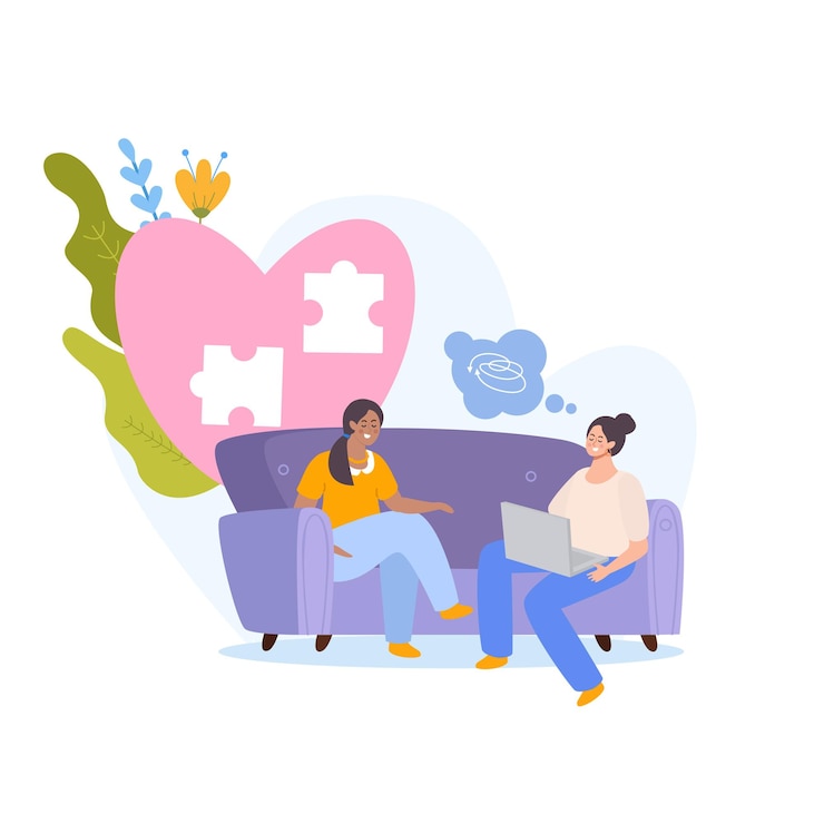 Gratis Vector open geest psychotherapie concept met behandeling effect symbolen platte vector illustratie