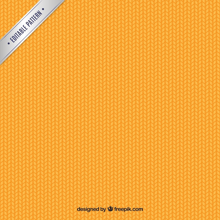 Gratis Vector oranje gevlochten patroon