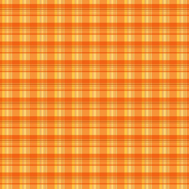 Oranje plaid textuur achtergrond