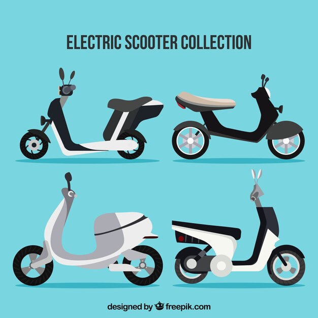 Originele verpakking van stedelijke scooters