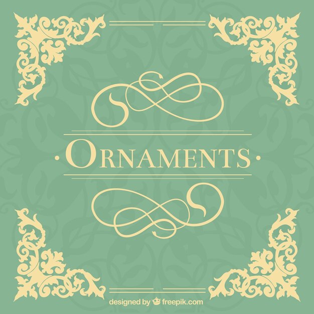 Ornamenten