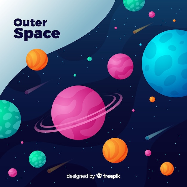 Outer space cover