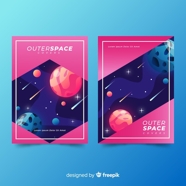 Outer space covers