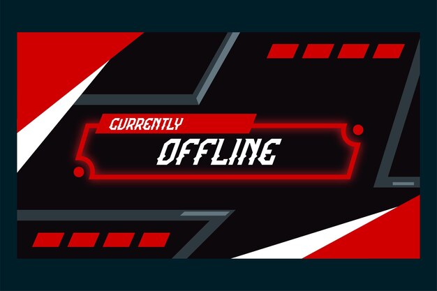 Overlay-streamsjabloon