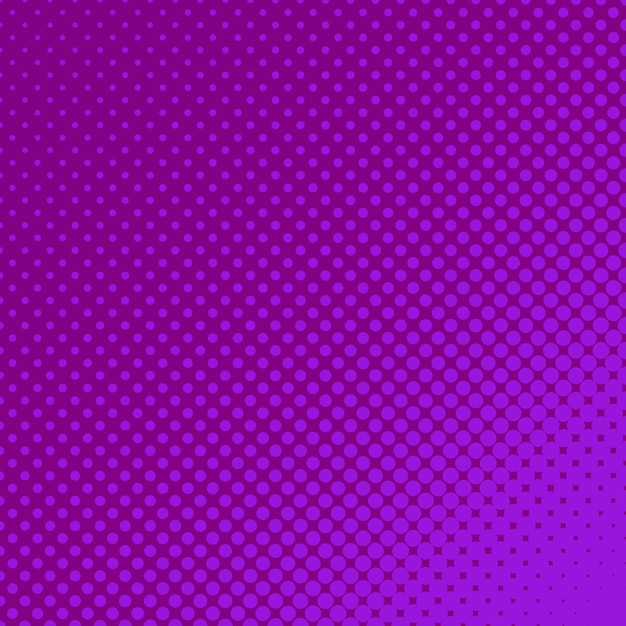 Gratis vector paarse halftone punten achtergrond