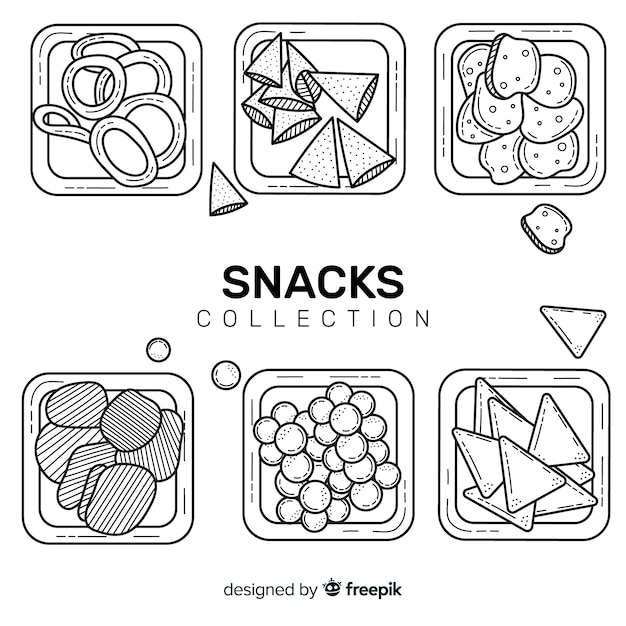 Pack van snacks