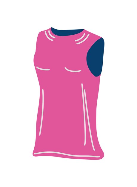 Gratis vector paddle tennis shirt