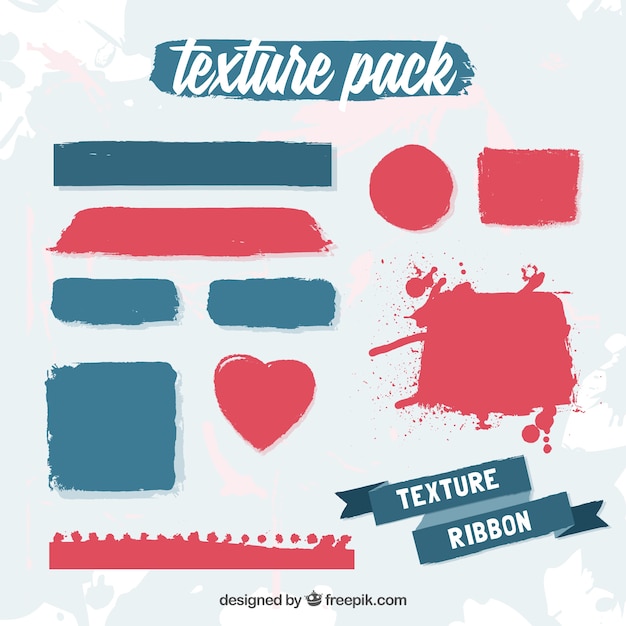Paint texture pack