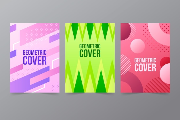 Pak abstracte geometrische covers