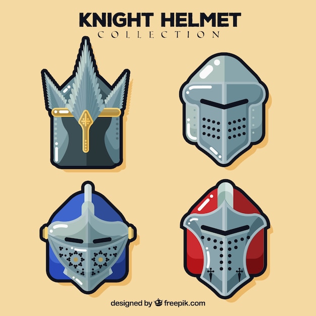 Gratis vector pak van armorhelm stickers