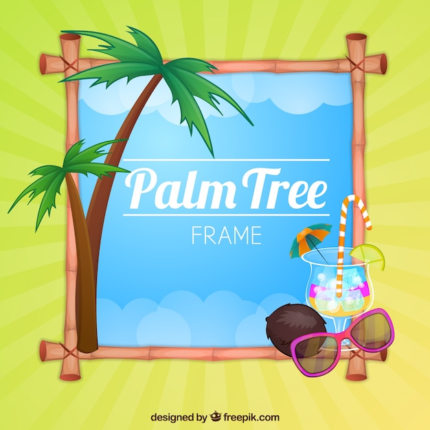 Palm achtergrond