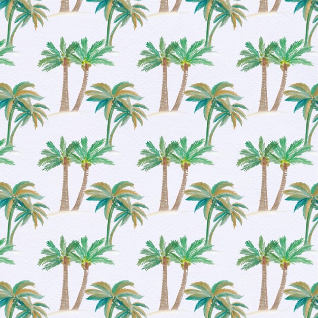 Palm patroon achtergrond