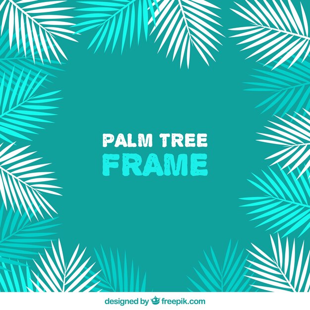 Palm verlaat frame