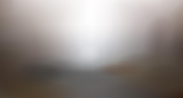 Panorama mistige ochtend