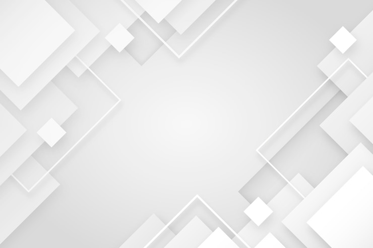 Gratis Vector papierstijl witte monochrome achtergrond style