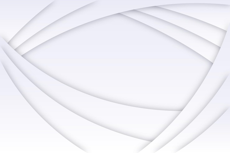 Gratis Vector papierstijl witte monochrome achtergrond